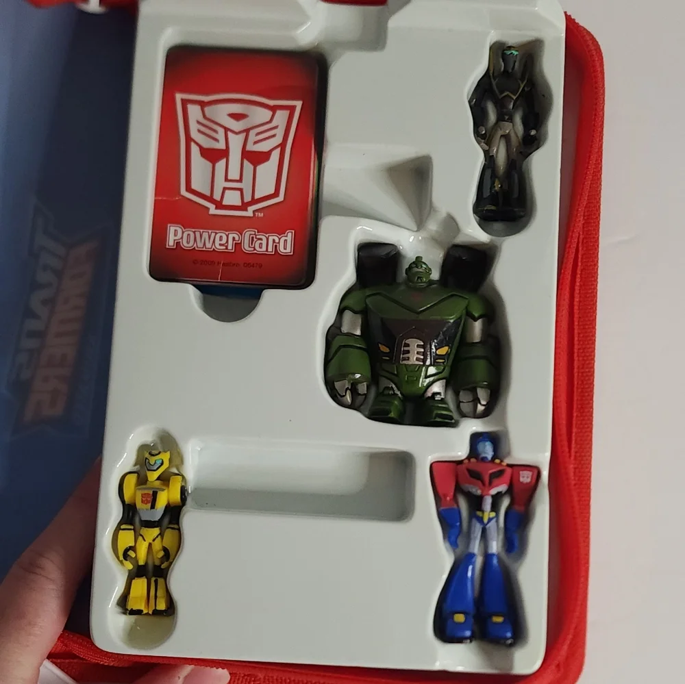 Transformers animated Battle Game
